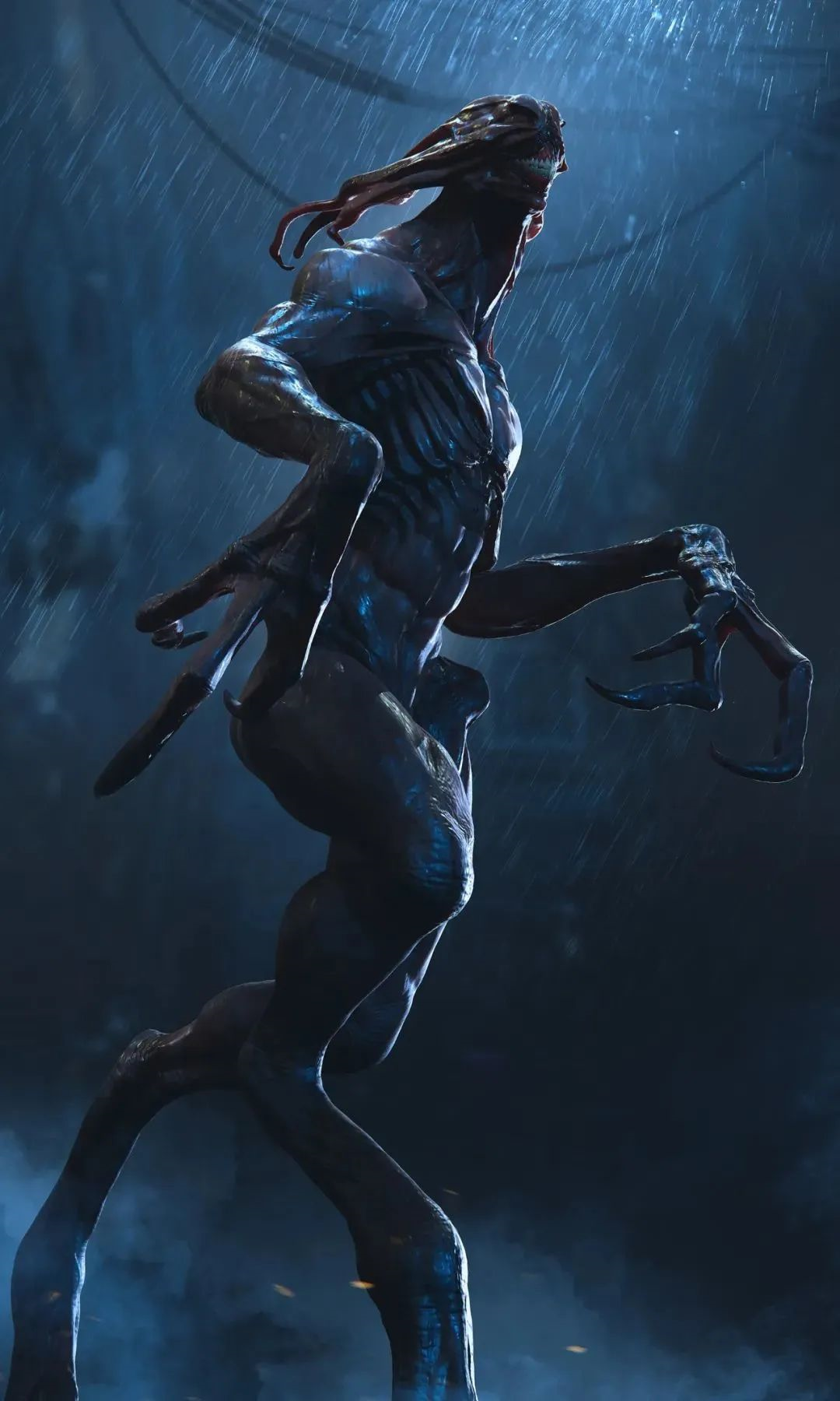 当画触迷上赛博朋克网友看完都惊呆了