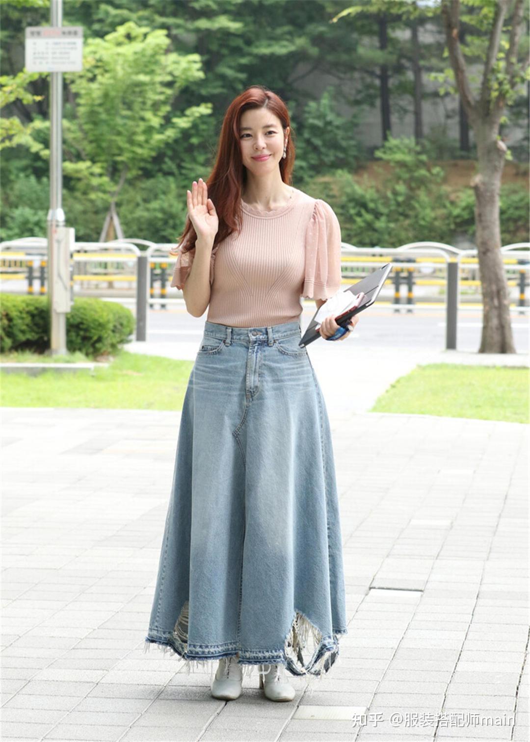 适合梨形身材的3款裙子怎么搭才显瘦又好看