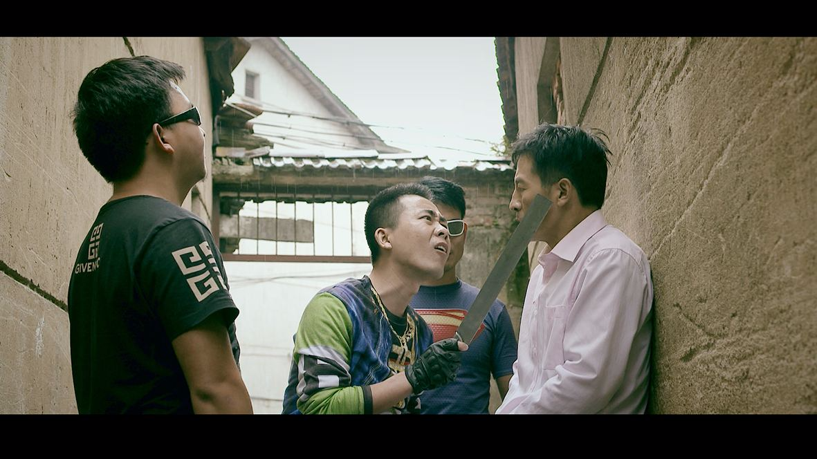 黄纪苏青年于欢过五关捅四人