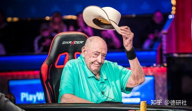 多伊尔布朗森doylebrunson德州扑克界最有影响力的人之一