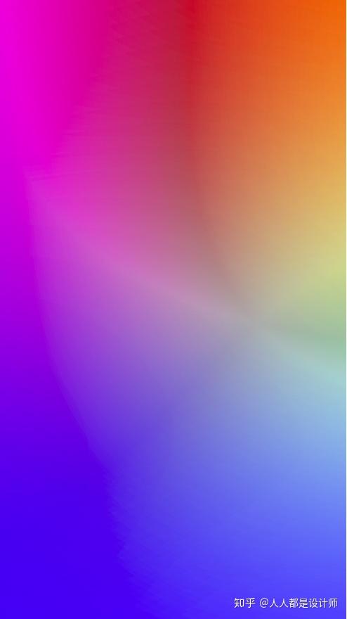 ps一分钟打造手机渐变壁纸
