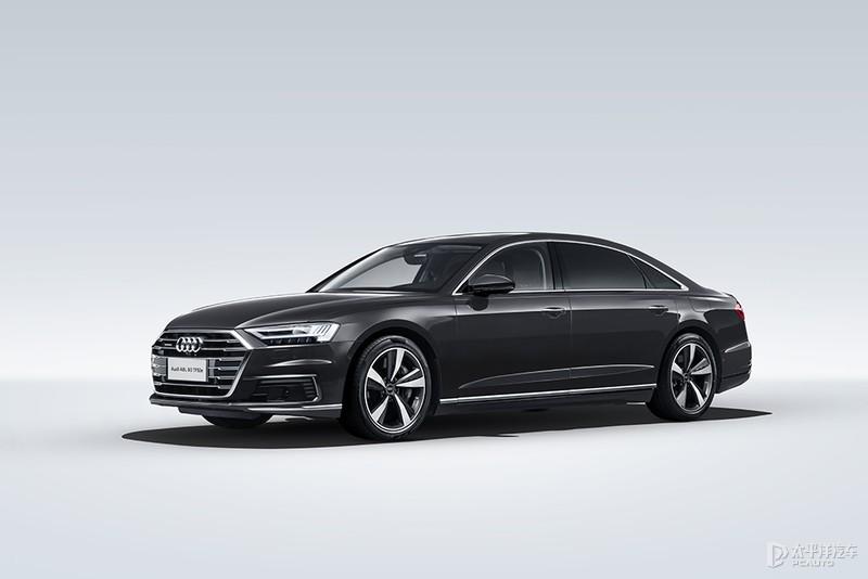 奥迪a8l60tfsi60tfsie上市售10888万元起