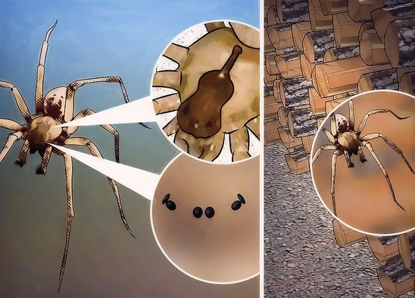 如何辨认蜘蛛 知乎