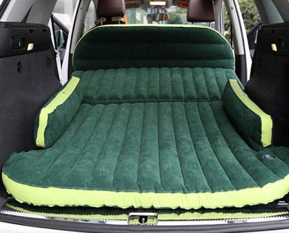 想自驾游买不起房车?这些车放倒后排秒变"床车"