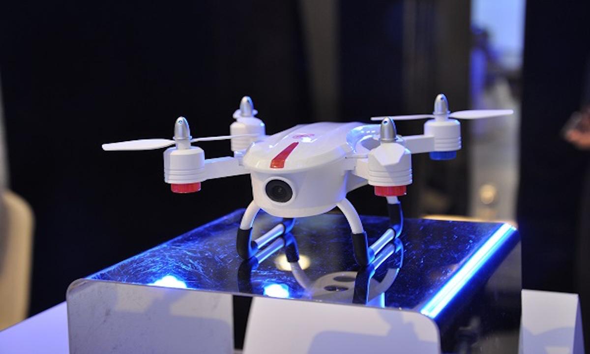 宙心科技zeus宙斯无人机机器人提供智能平台解决方案