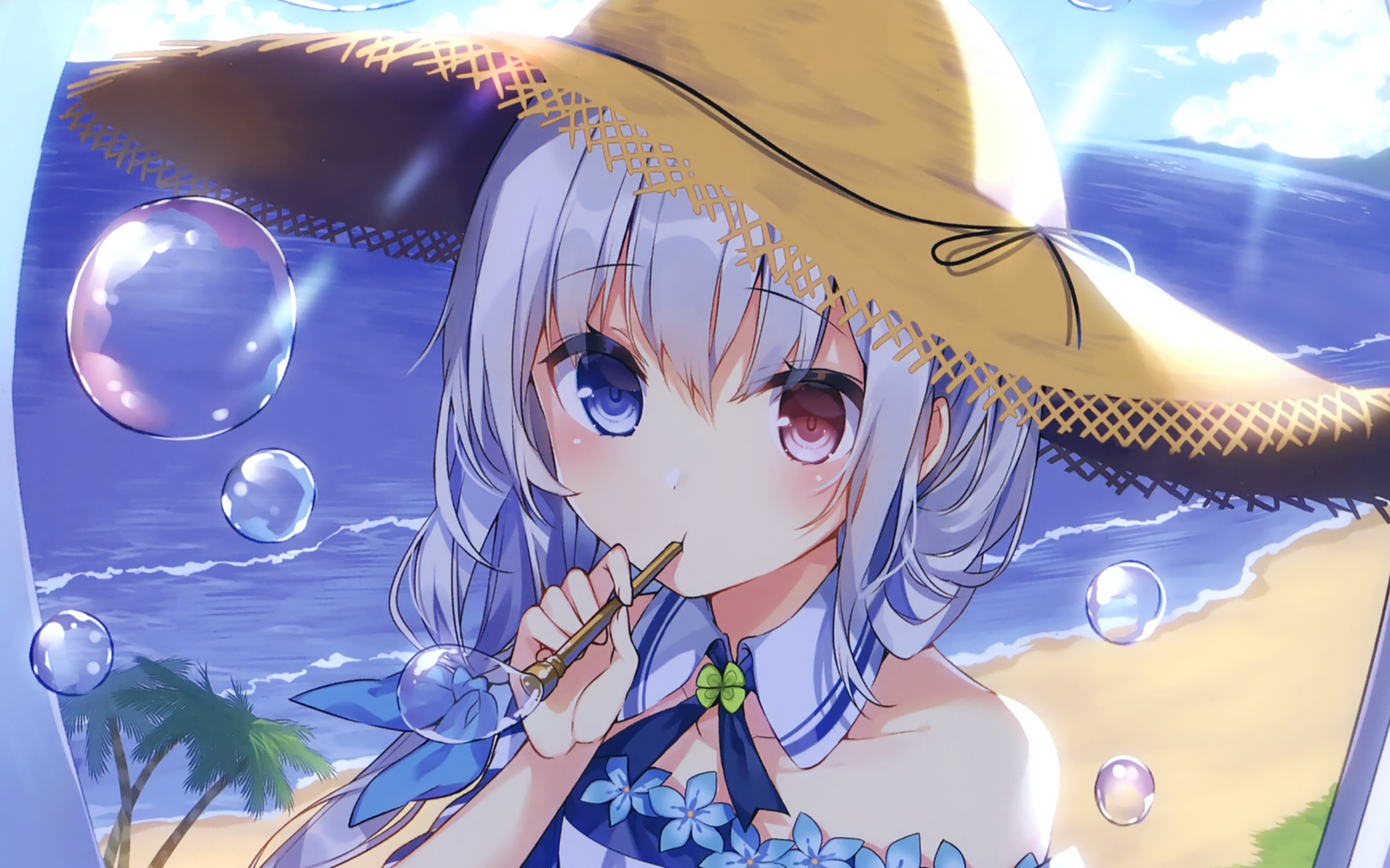 有哪些好看到爆的动漫壁纸