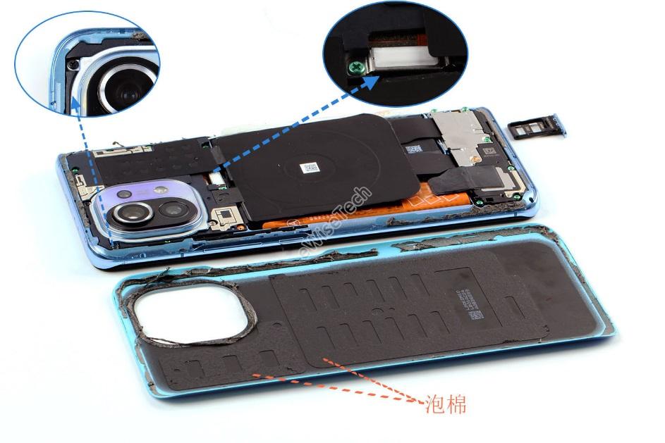 深度拆解小米11增加握姿传感器避免微曲面误触