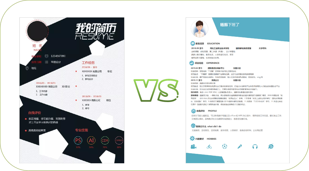 简历这样写,HR格外喜欢 - 知乎