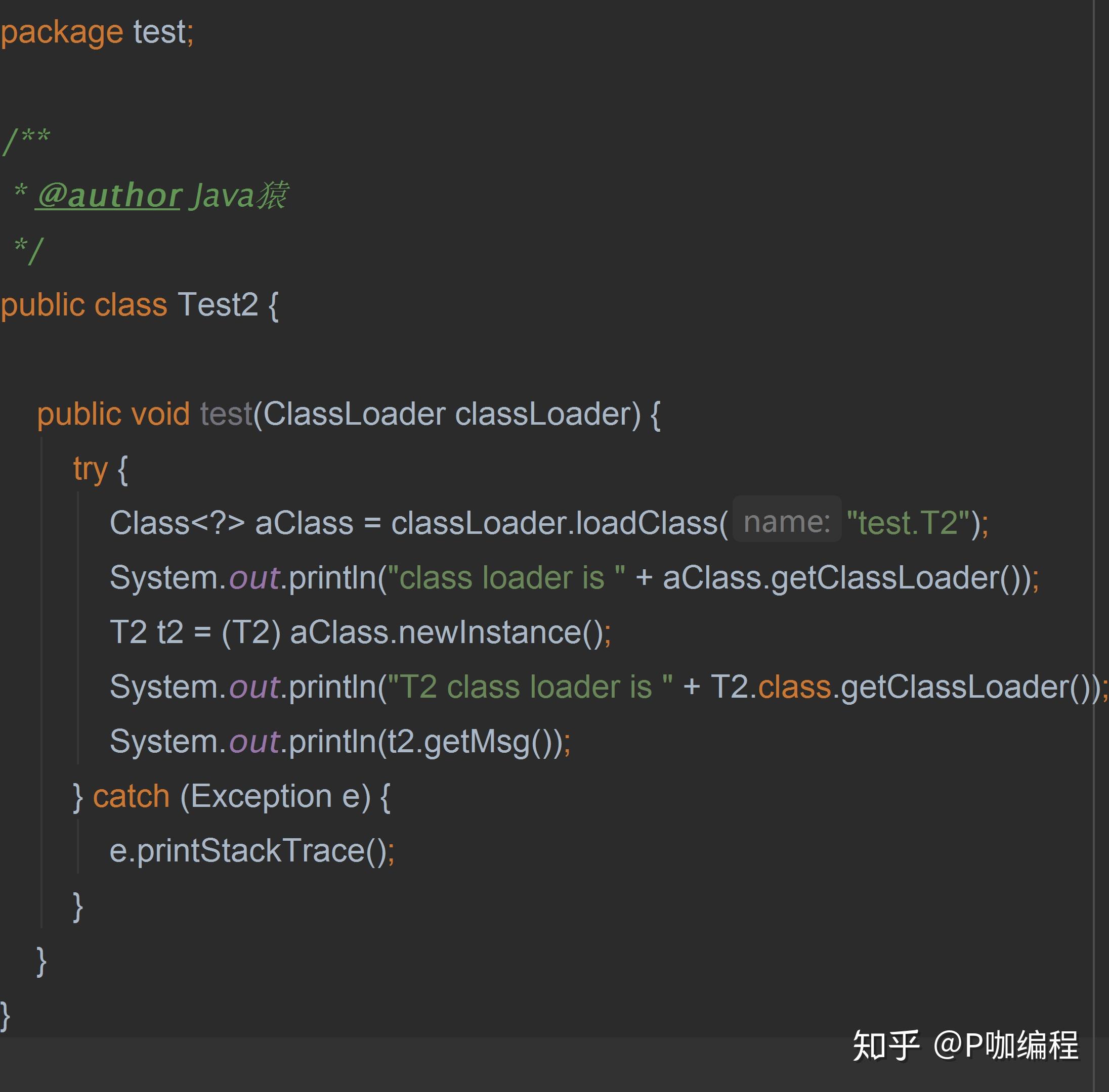 Java classloader class 