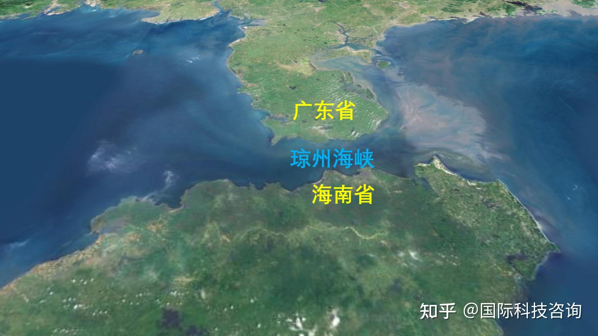 没钱还是没技术?宽度仅19公里的琼州海峡,为何不建跨海大桥? - 知乎