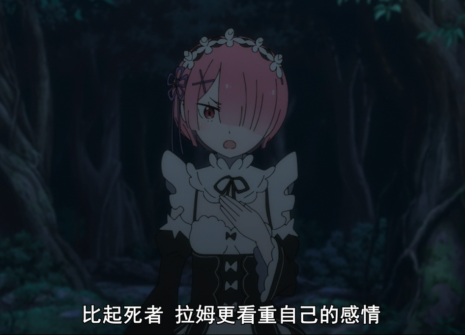 re从零开始的异世界生活拉姆与道德义务