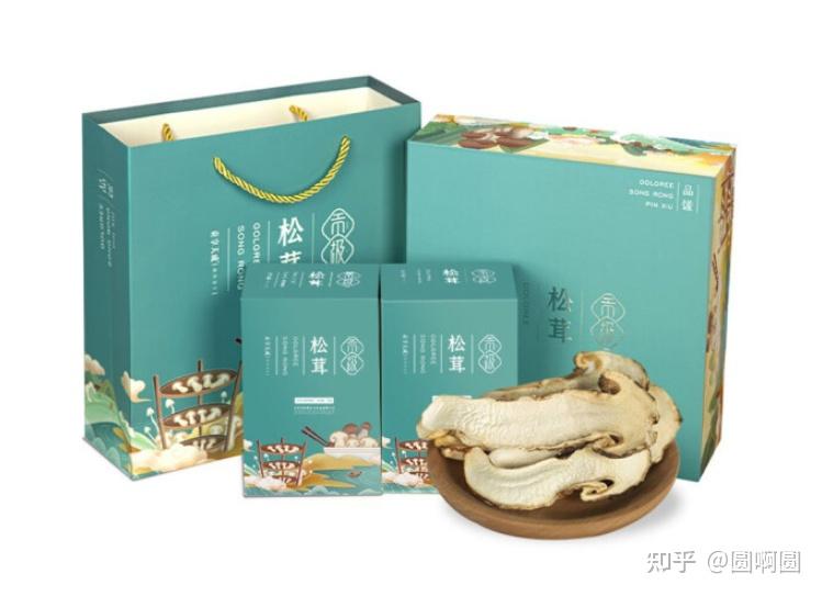 贡极松茸干货礼盒