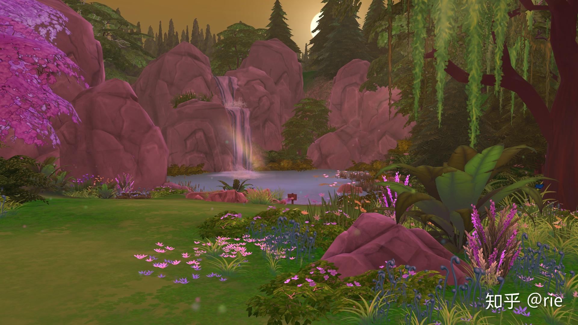 有什么游戏模拟人生好看的壁纸分享下