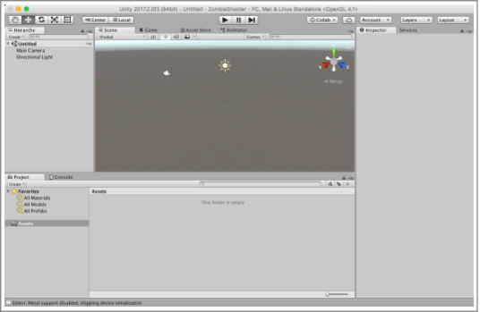 从零开始学基于ARKit的Unity3d游戏开发系列2