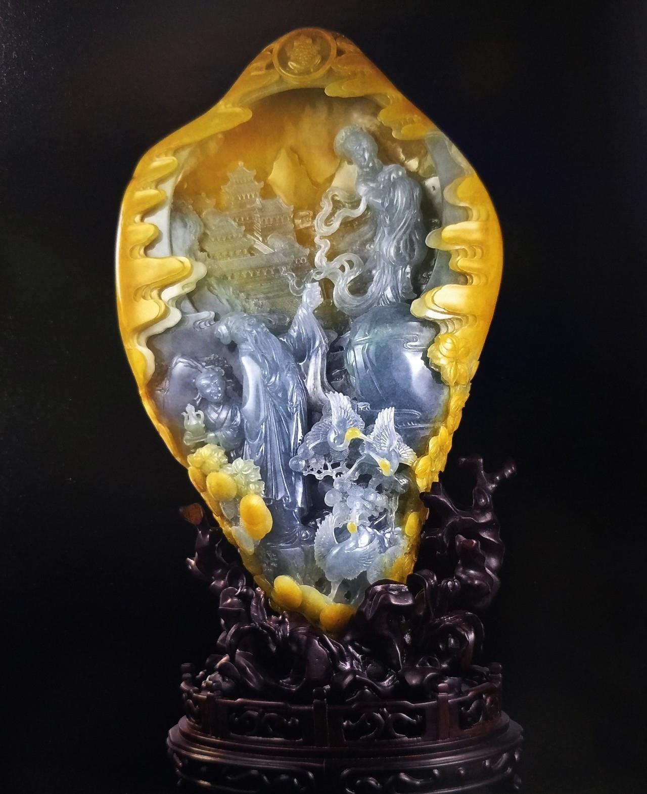 玉雕大师风采大赏宋世义大师篇
