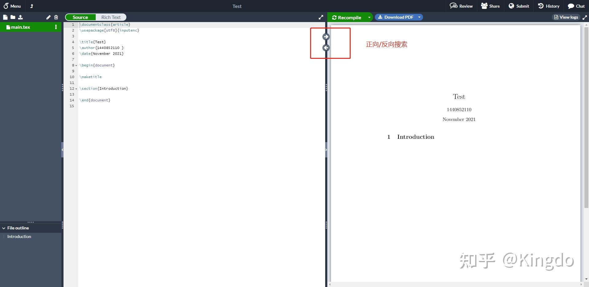 分别使用Overleaf/ShareLatex/VS Code/Intellij Idea 搭建Latex的开发环境 - 知乎