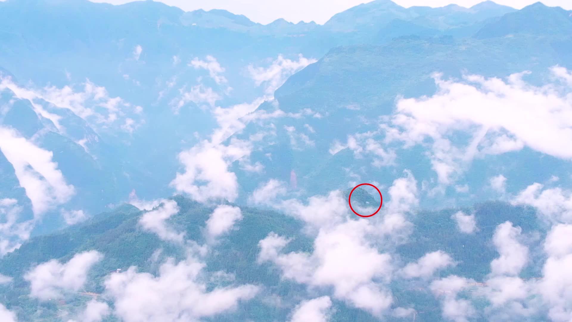 云会从天上掉下来么?