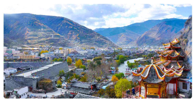 松州古城现在也叫松潘古城,在四川阿坝藏族羌族自治州东北部松潘县,是