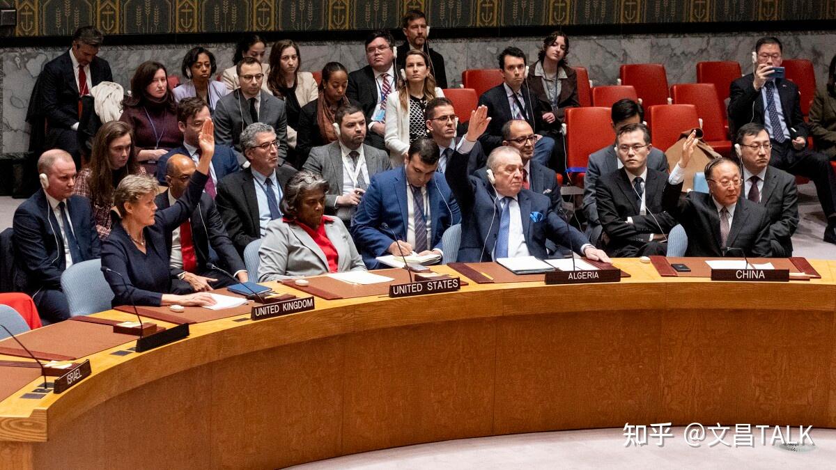 终于通过停火决议以色列不执行咋办中国说出最有重量的一句话