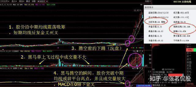 一旦股票出現黑馬草上飛形態千萬別錯過暴漲就在眼前