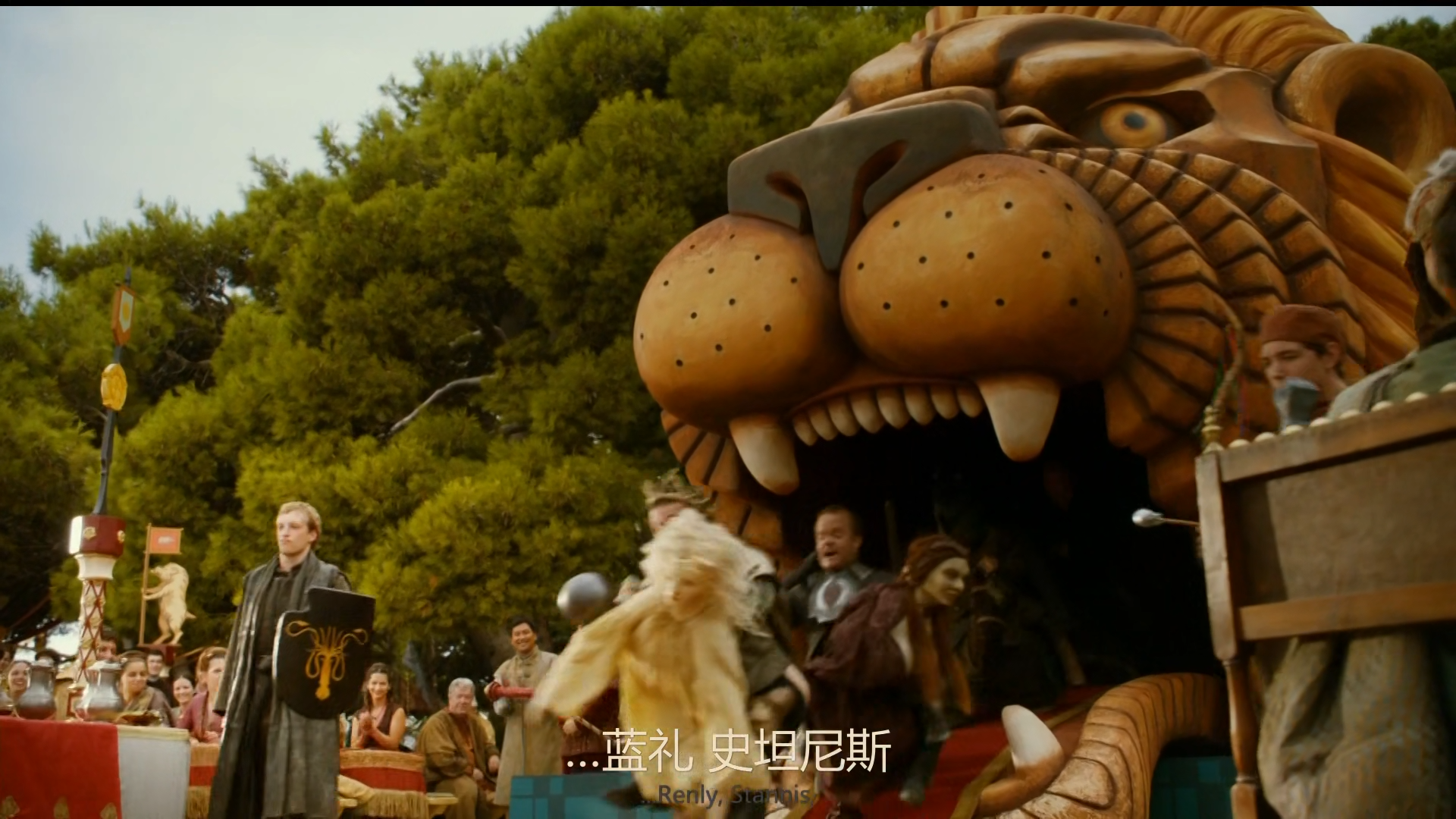 权力的游戏 s04 ep02:the lion and the rose 狮与玫瑰