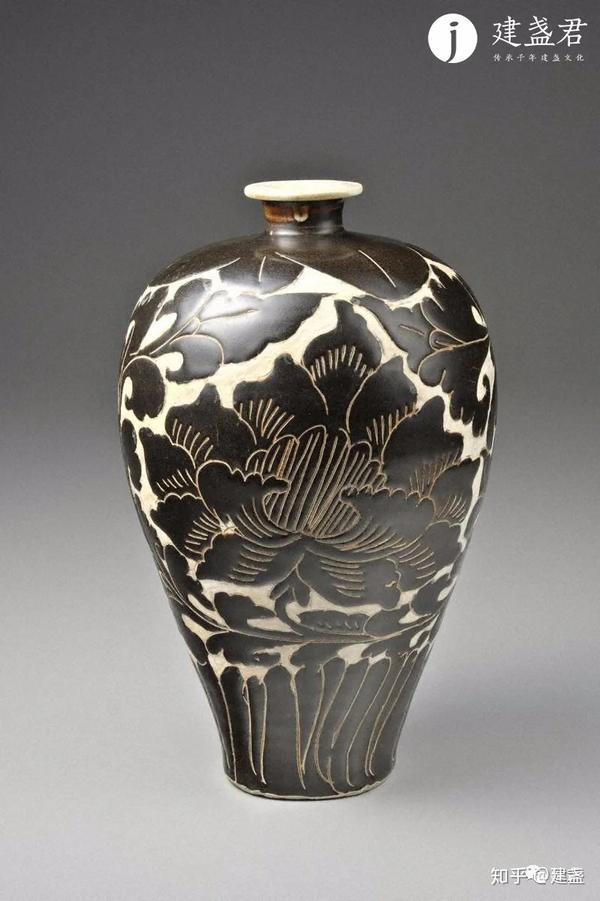 宋時代官窯青磁玉壺春瓶唐物中国美術工芸品高さ25.5cm 直径11cm【HB682】-