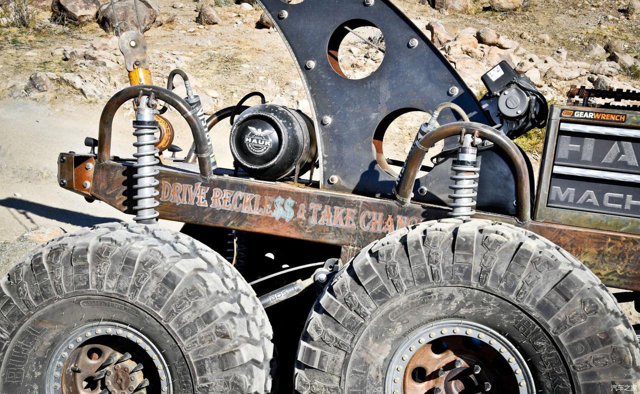 丧尸爆发时的理想座驾,爆改道奇6x6卡车,强悍越野利器 - 知乎