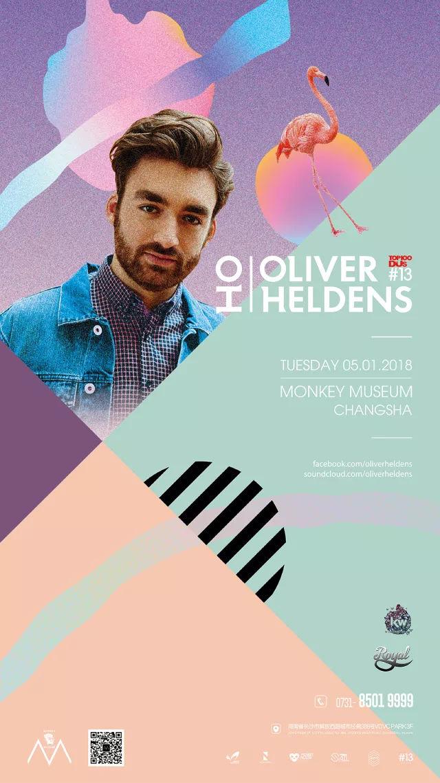 全球百大dj榜13oliverheldens