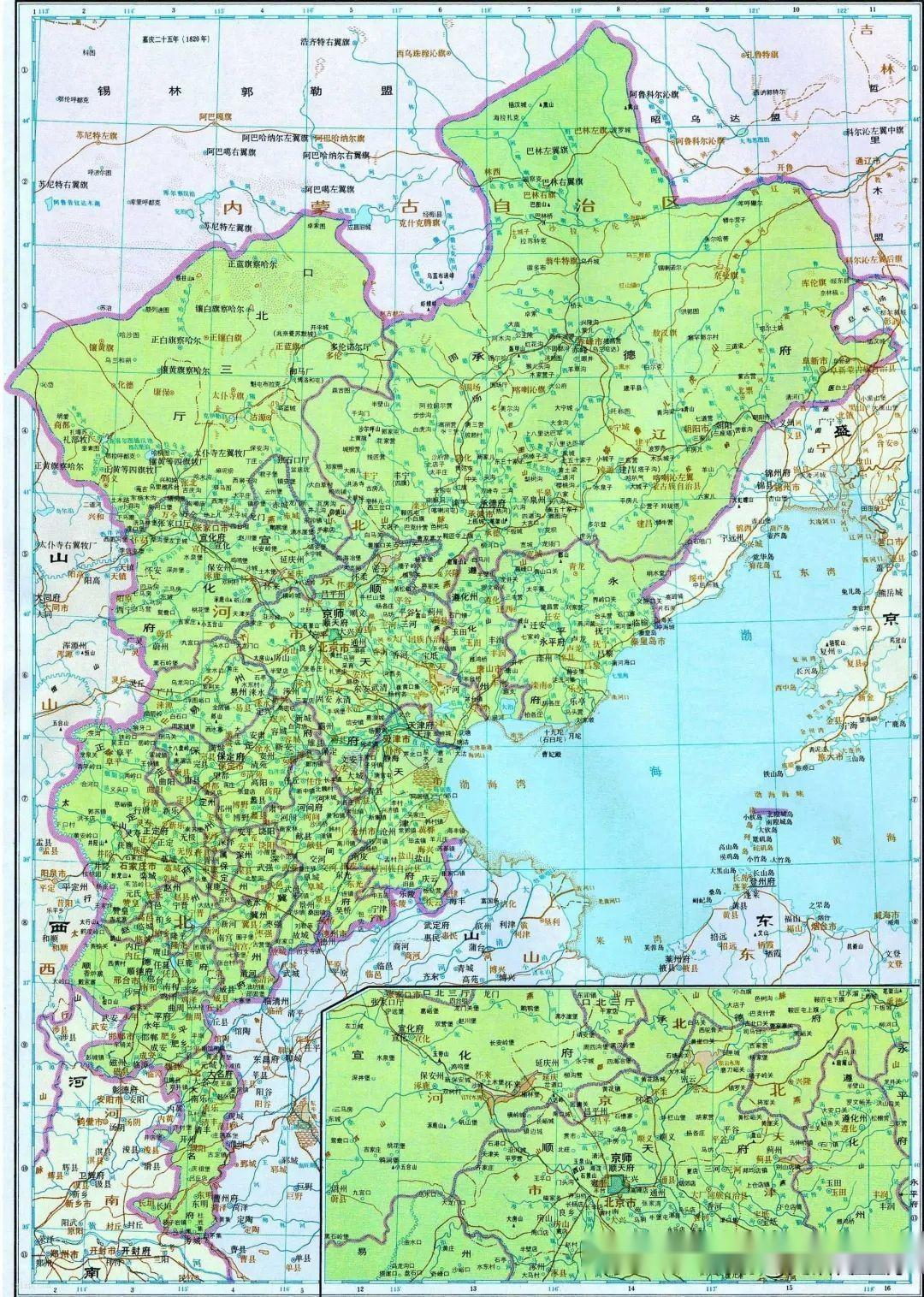 河北这换省会的频次，真让人瞠目结舌，70年换了十几次省会？ - 知乎