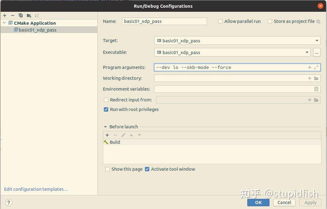 clion配置ebpfxdp环境（支持debug） 知乎