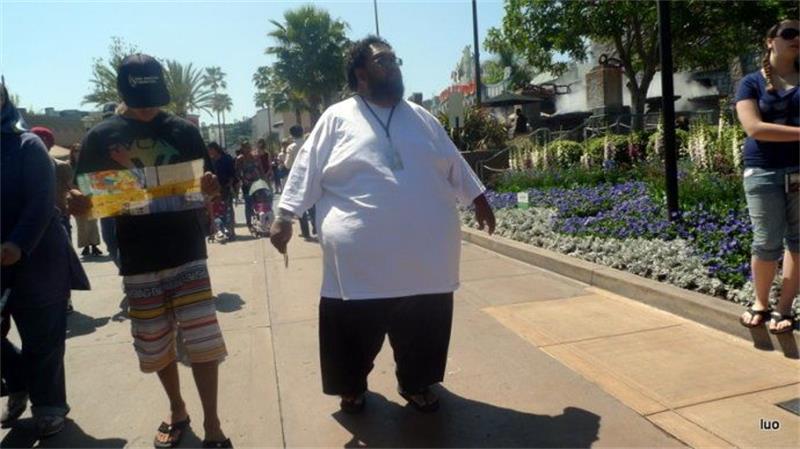 为什么美国的黑人,越穷越胖?