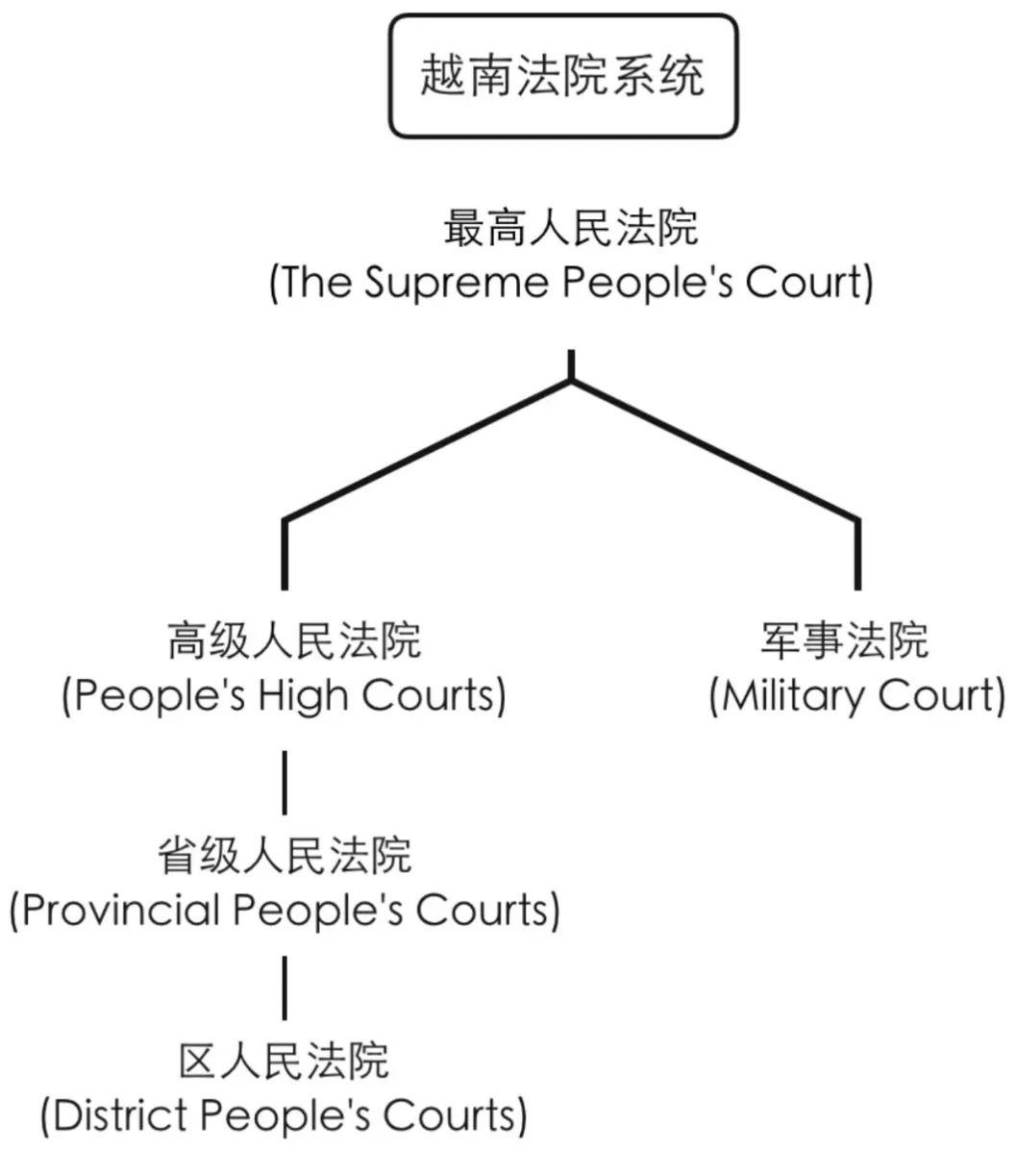 越南国家机构体系图图片