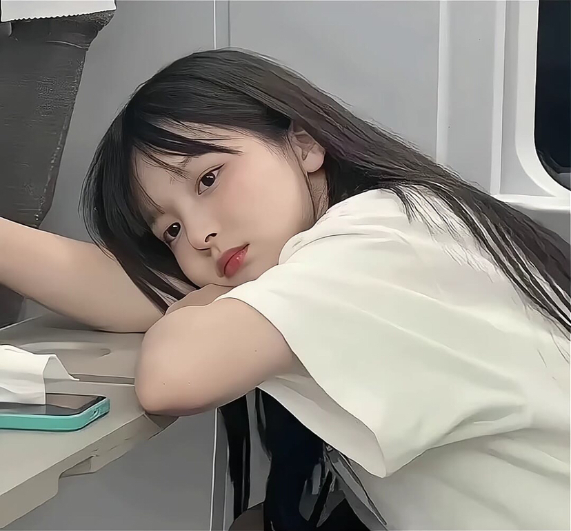 有没有微信头像高级小众美女的那种