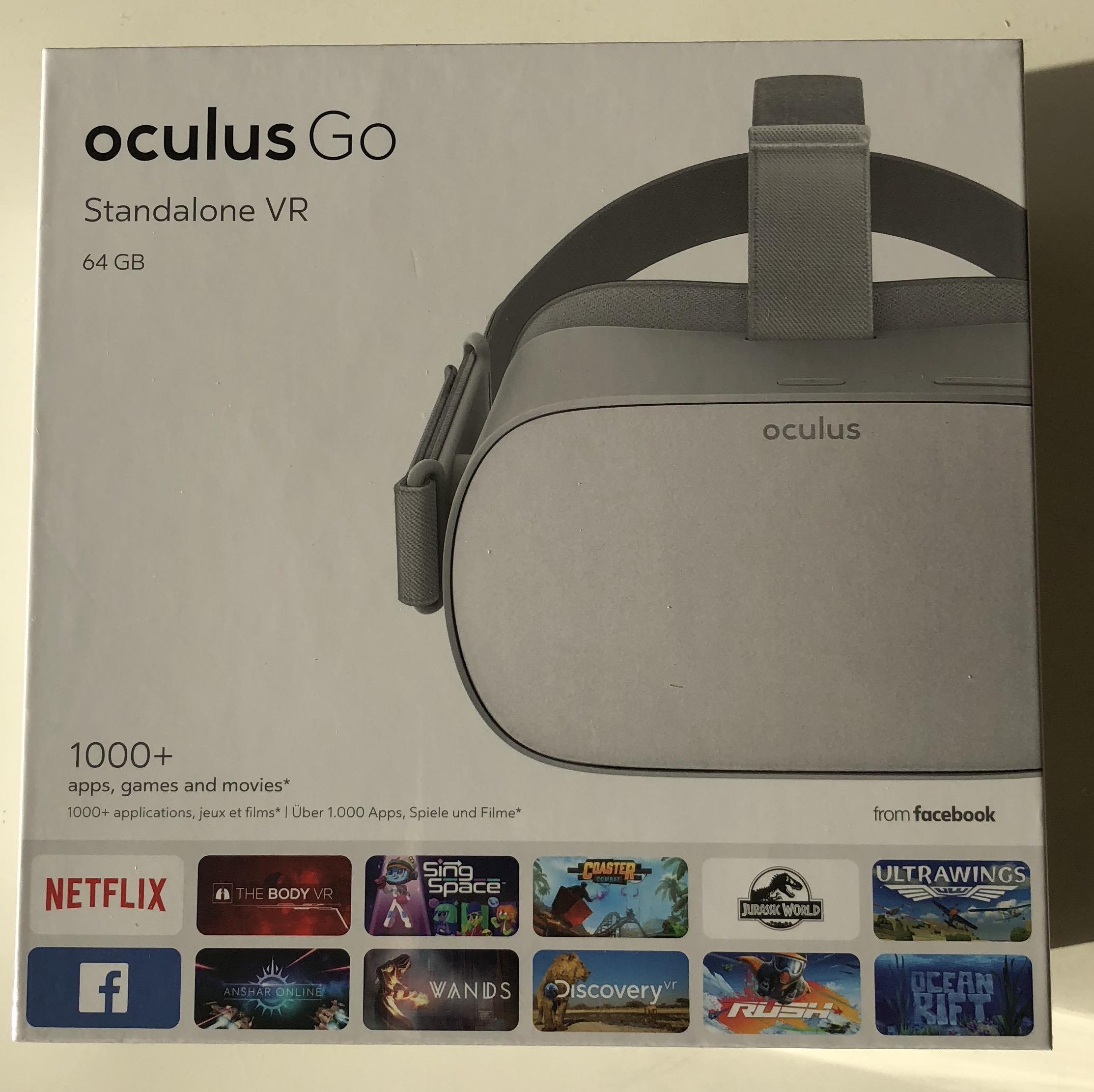Oculus Go Default Pattern Oculus Go开箱测评和一些唠叨 - 知乎