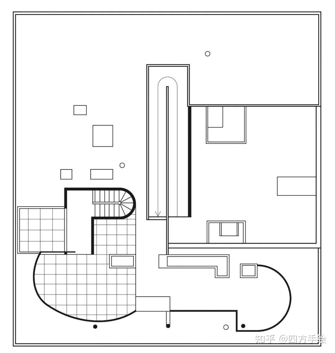 建筑设计案例17 | 萨伏伊别墅 柯布西耶 - 知乎