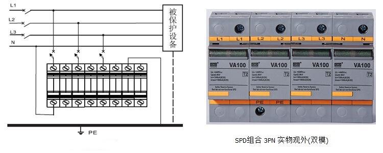 spd的接線方式 電湧保護器的工作原理