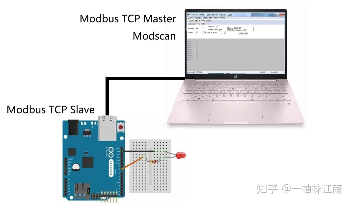  002 arduino modbustcp 