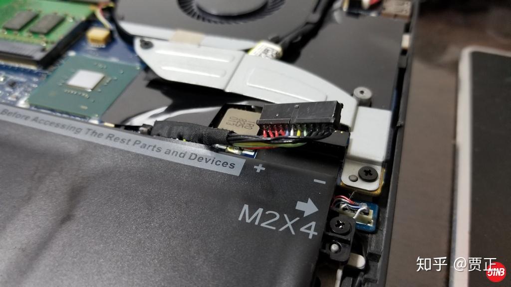 dell xps15 9570 更换散热系统