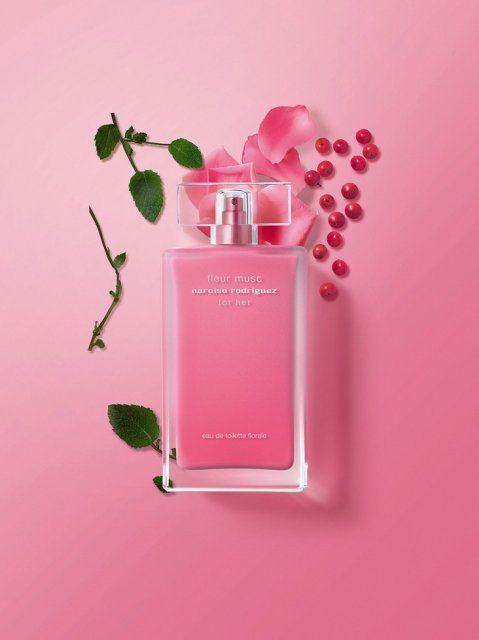 轻盈温柔的邻家少女纳西素玫瑰麝香诱人花卉