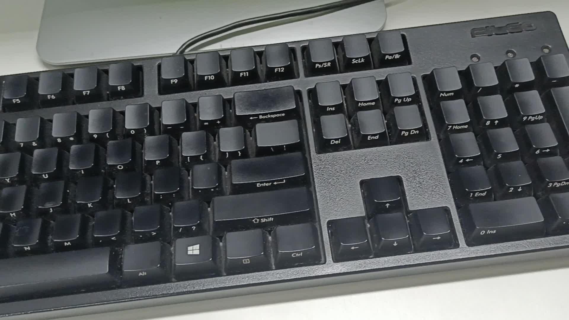 斐尔可(filco)87键忍者圣手二代机械键盘