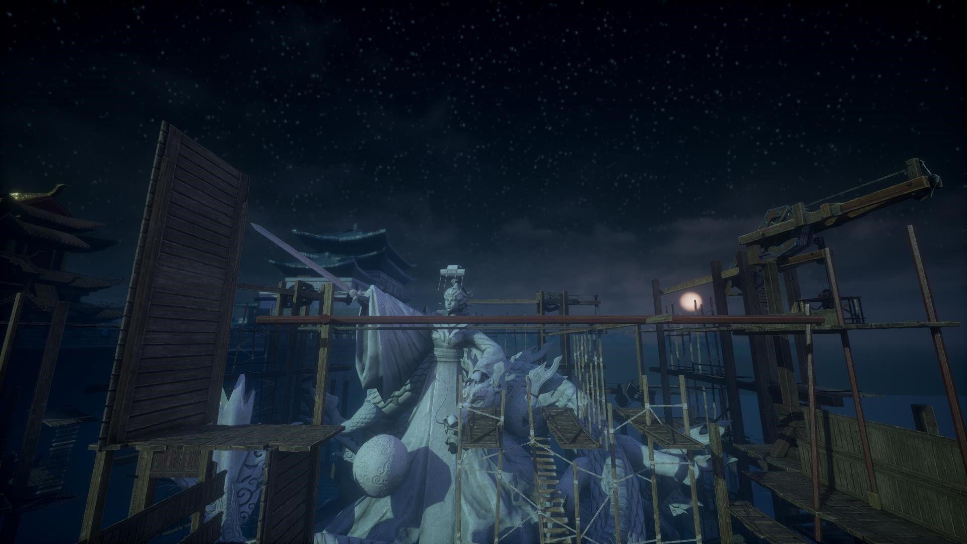 动作与解密相结合隐龙传