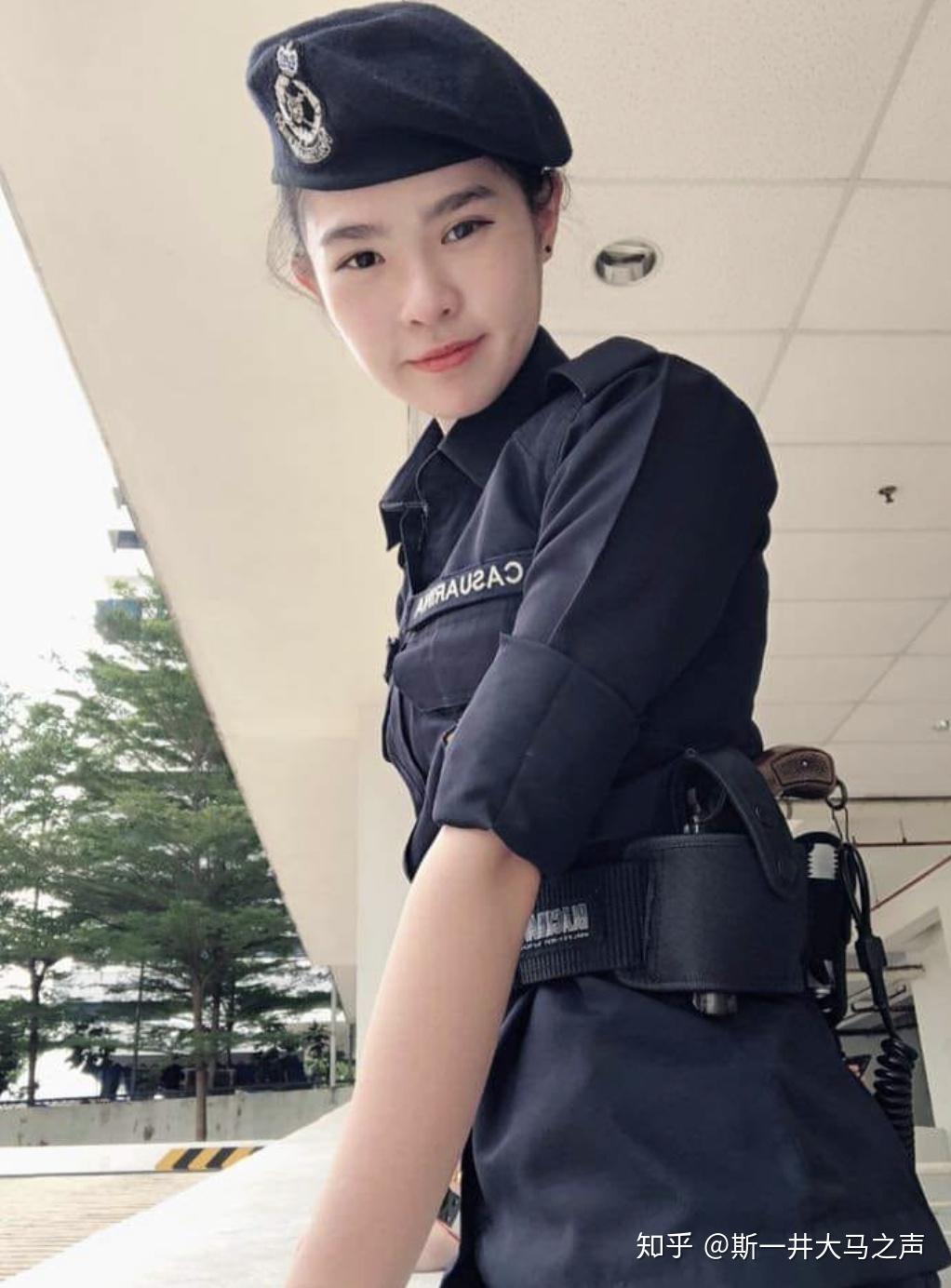 马来西亚mco行动管制期间流传的"最美女警"是谁? - 知乎