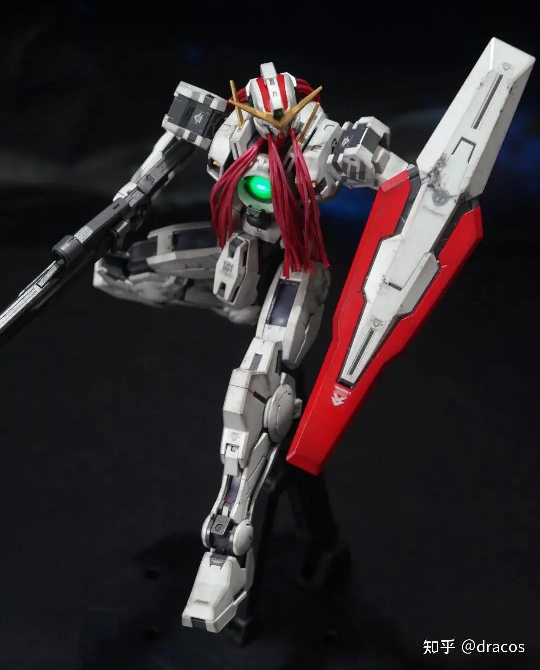 尽显质感的mg德天使高达