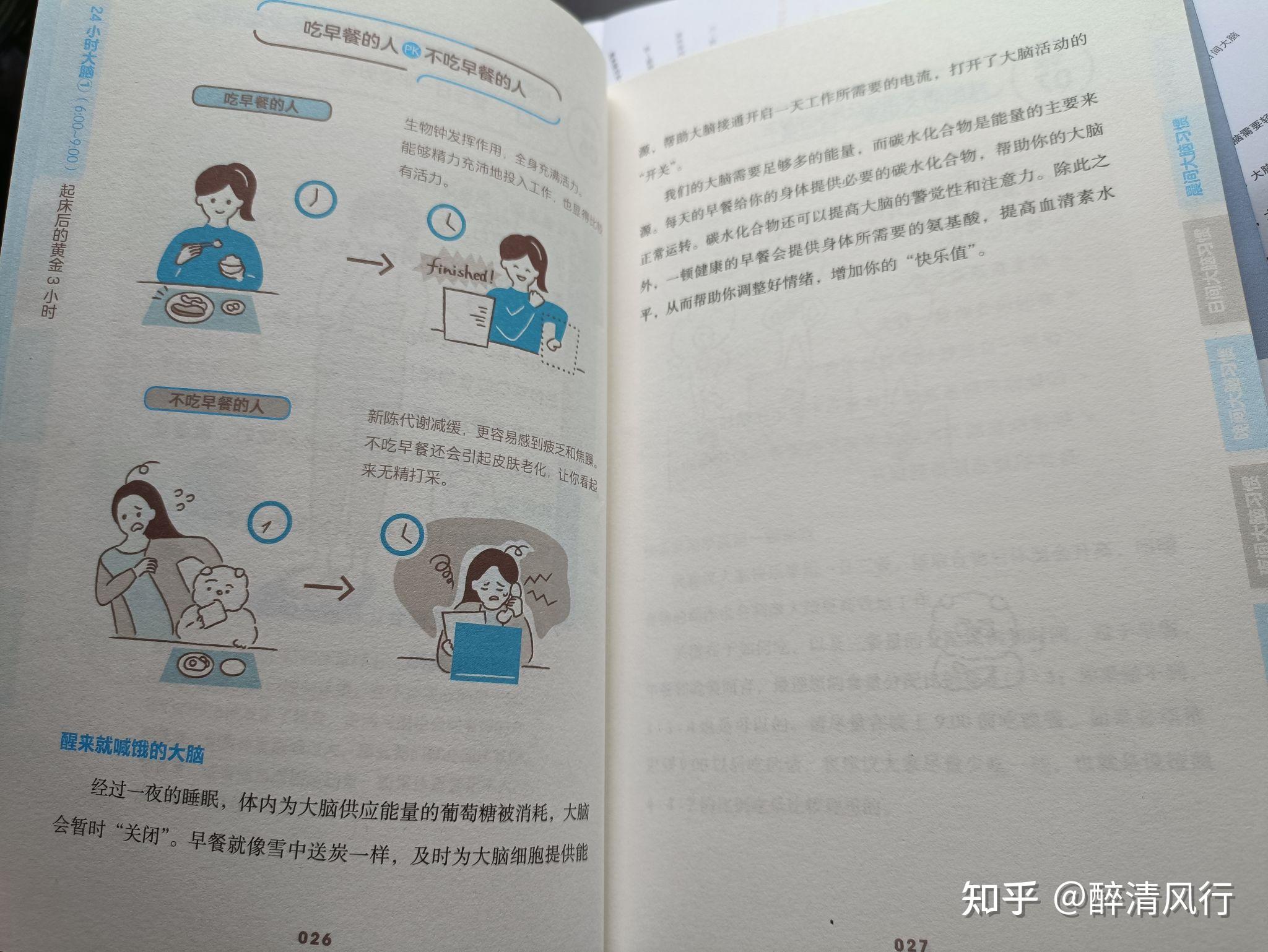 《24小时大脑》 打造不同时段的大脑，拥抱元气满满的一天 知乎