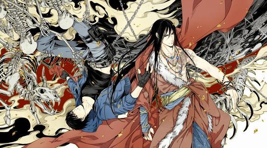 盗墓笔记中神一般的存在之汪藏海