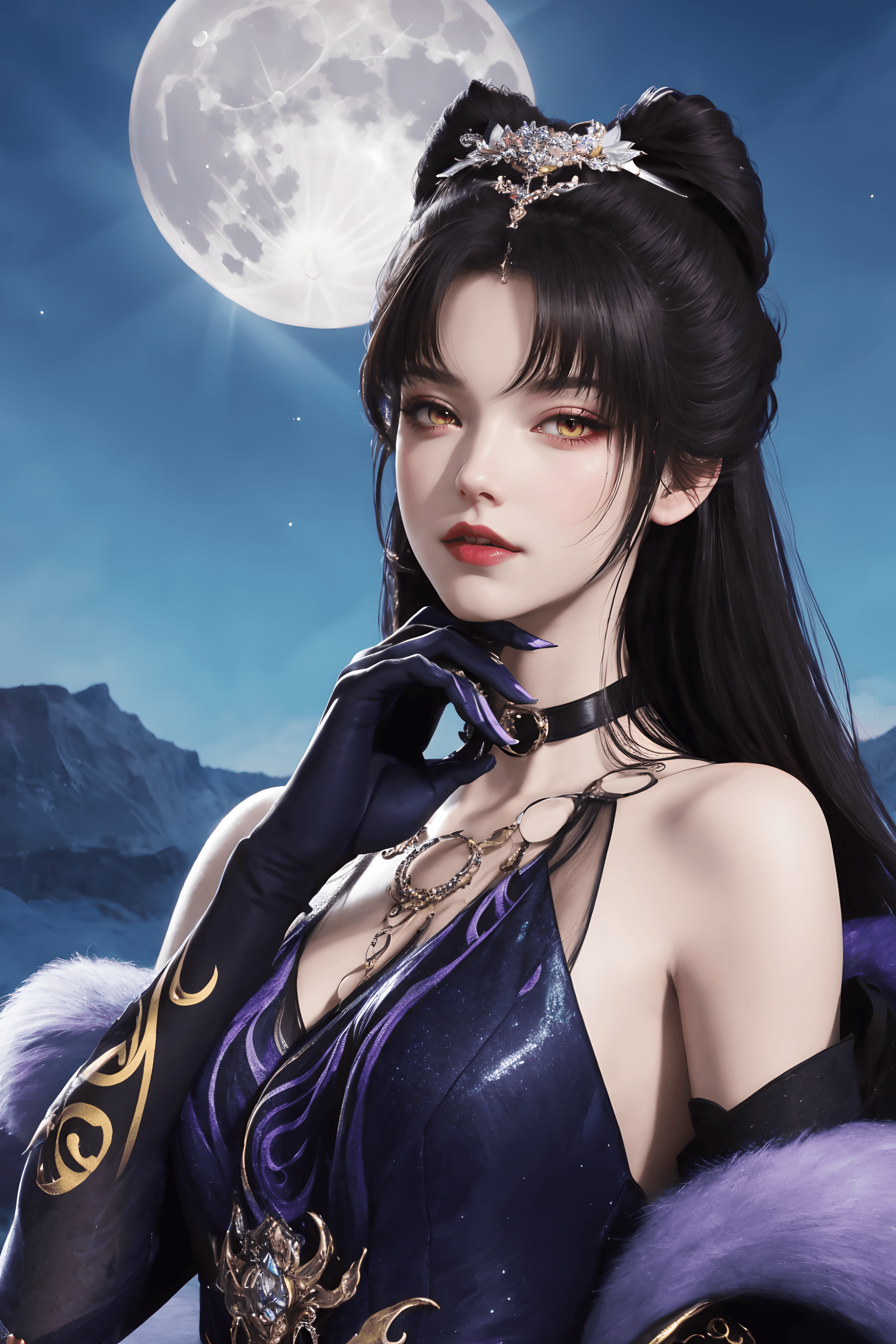 角色背景：神秘背后的深意