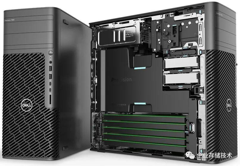 AMD 64核搅局工作站市场：Dell Precision 7865技术解析 知乎