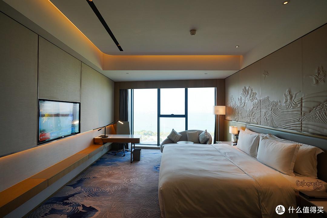 坐拥无敌湾景!打卡杨幂鹿晗同款海景套房:厦门禹州温德姆至尊豪庭酒店