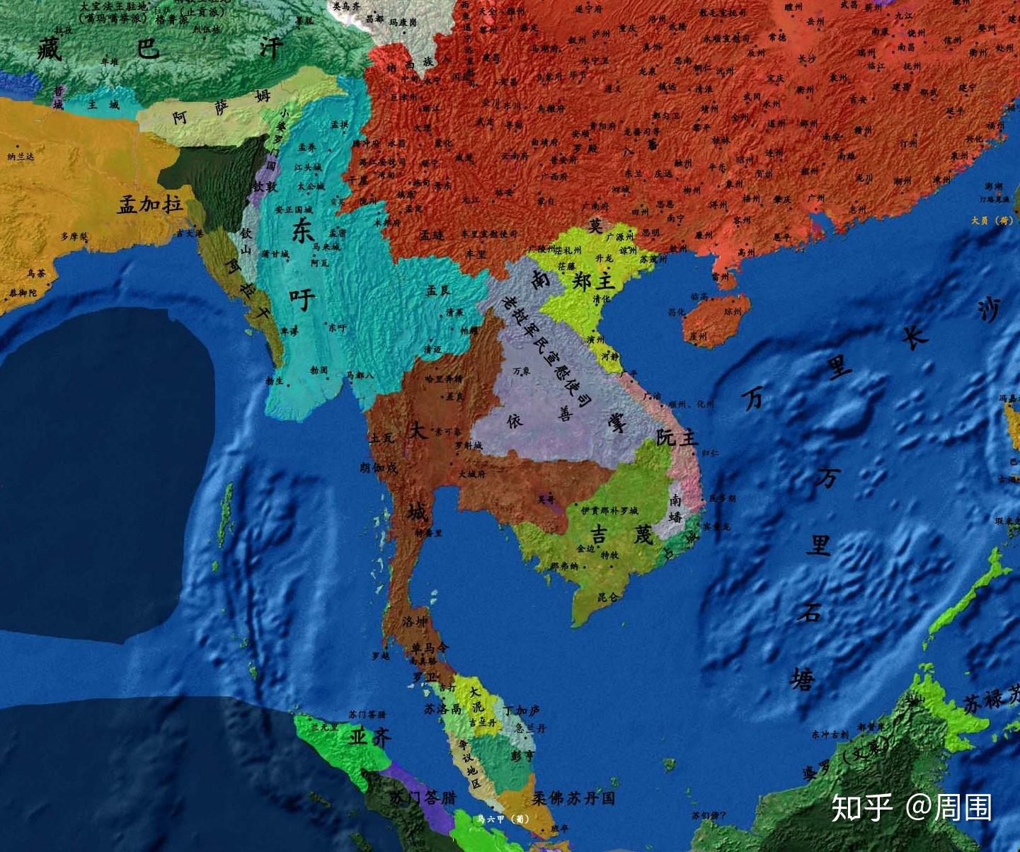 第一部分:林邑旧事——第四章 阶梯计划