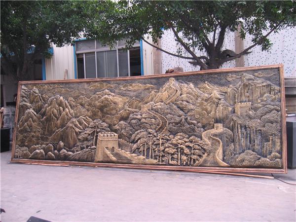 玻璃钢浮雕69的优势有哪些